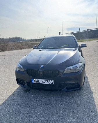 BMW Seria 5 cena 82000 przebieg: 230000, rok produkcji 2012 z Kobyłka małe 326